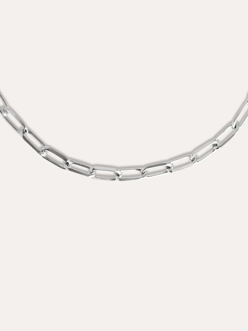Collar Chic Acero