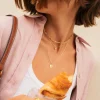 Collar Chic Acero Baño Oro