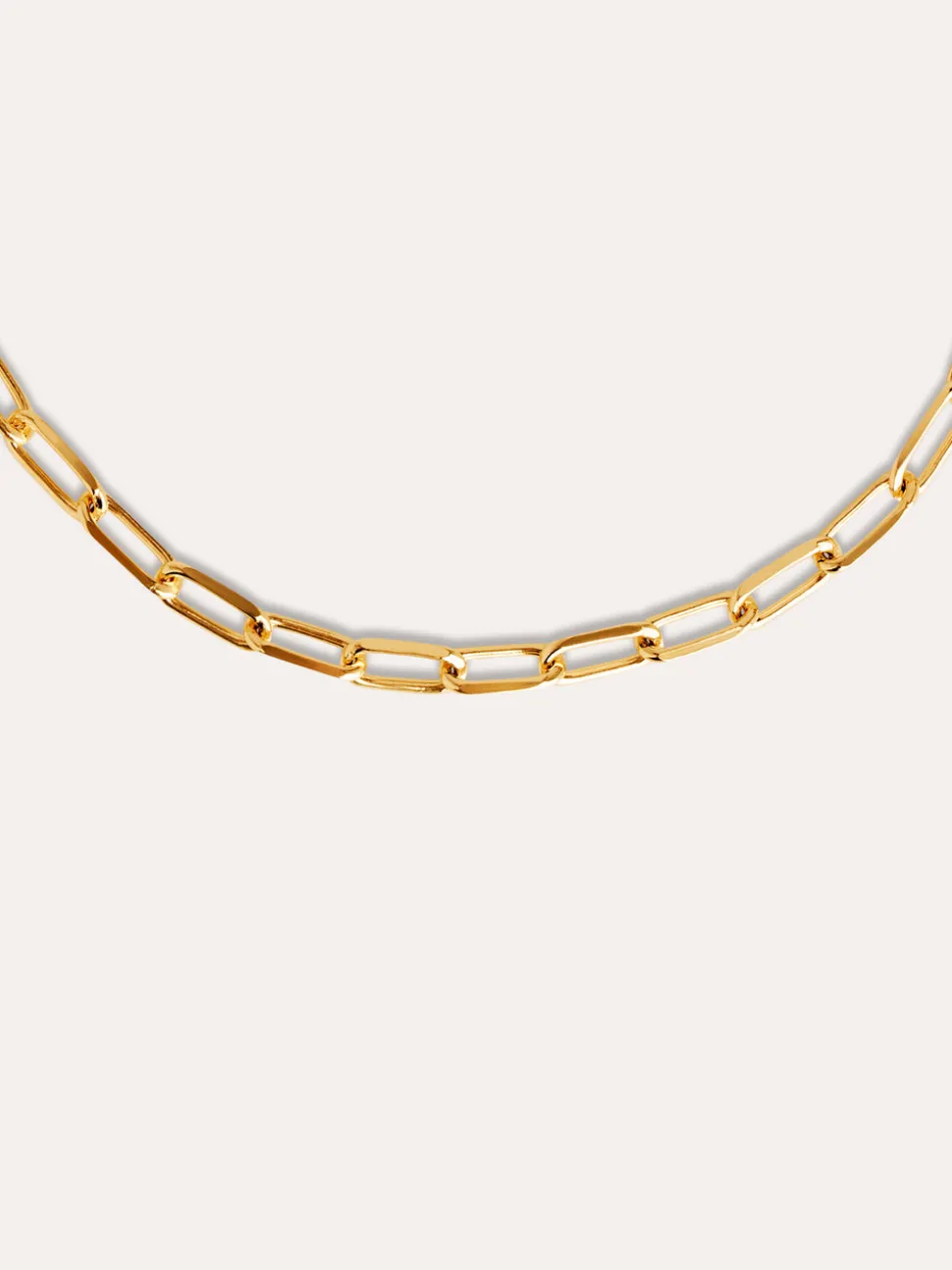 Collar Chic Acero Baño Oro