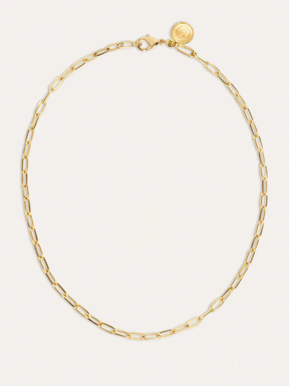 Collar Chic Acero Baño Oro