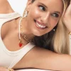 Collar Chic Pearl Acero Baño Oro