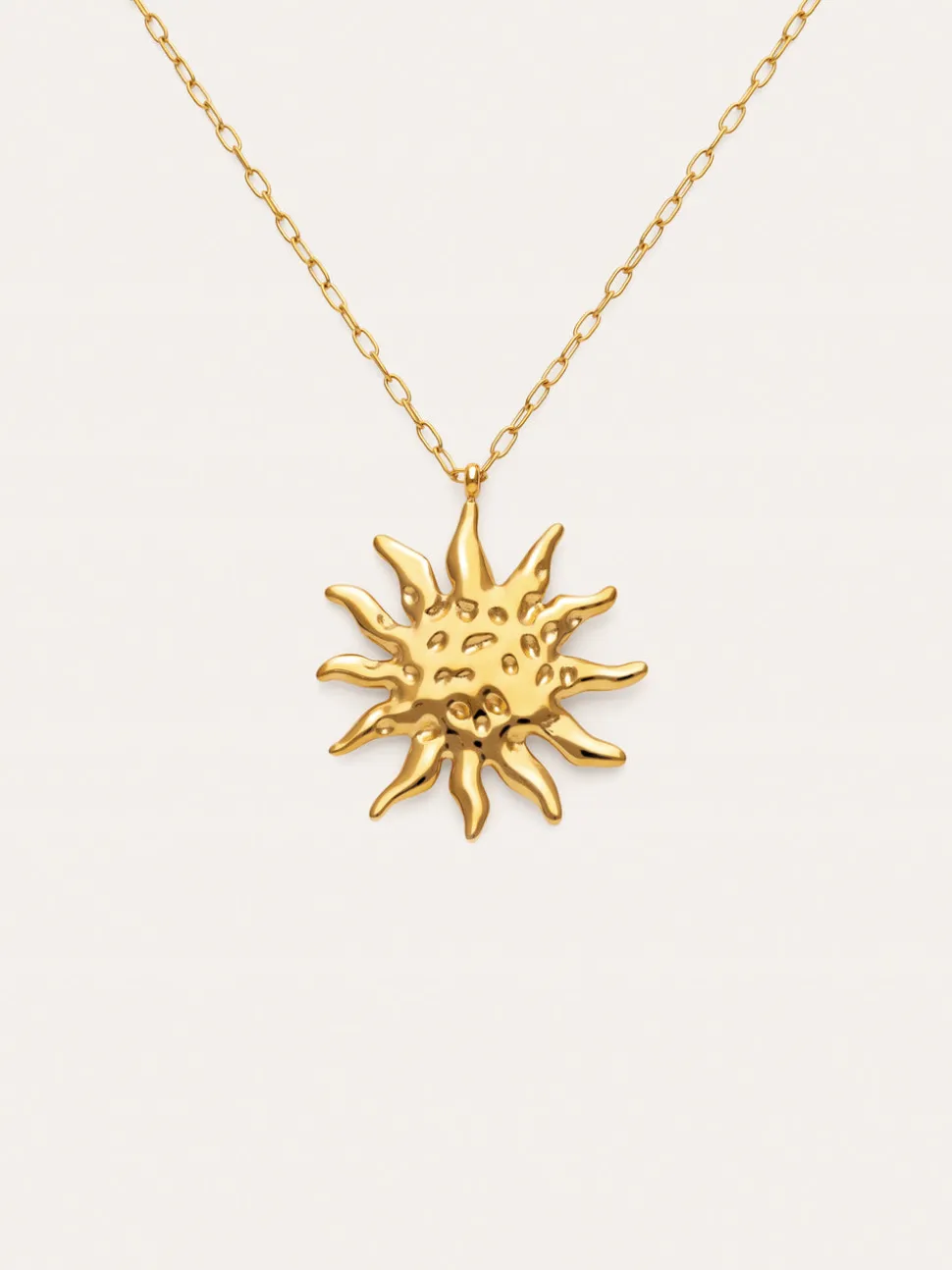 Collar Chic Solea Acero Baño Oro