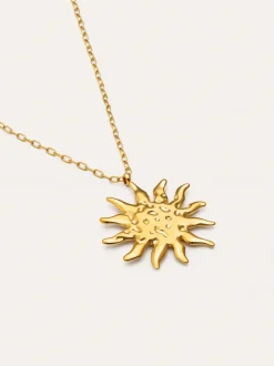 Collar Chic Solea Acero Baño Oro