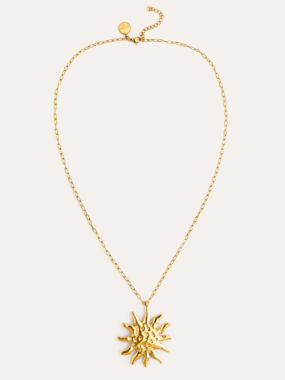 Collar Chic Solea Acero Baño Oro