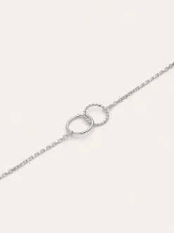 Collar Circles Twist Acero