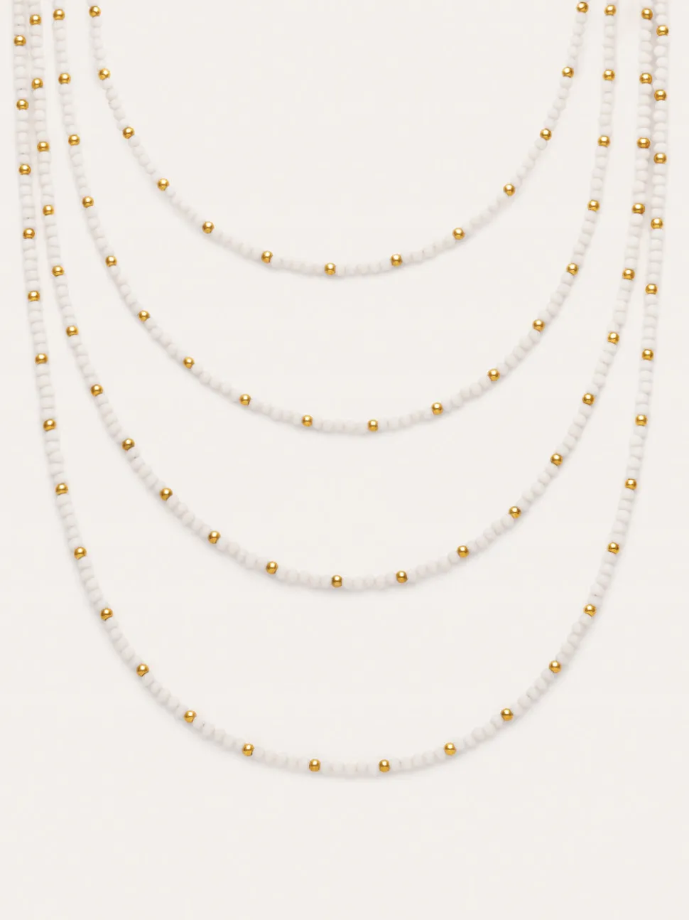 Collar Cleopatra Blanch Acero Baño Oro