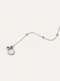 Collar Dots L Acero