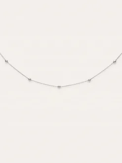 Collar Dots L Acero