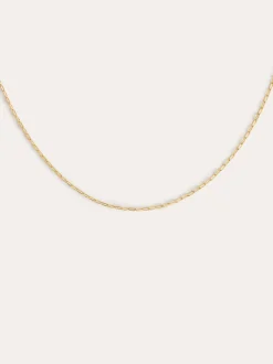 Collar Everyday Plata Baño Oro