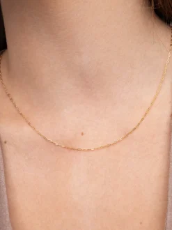 Collar Everyday Plata Baño Oro