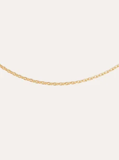 Collar Everything Plata Baño Oro