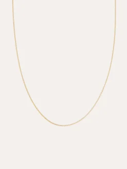 Collar Everything Plata Baño Oro