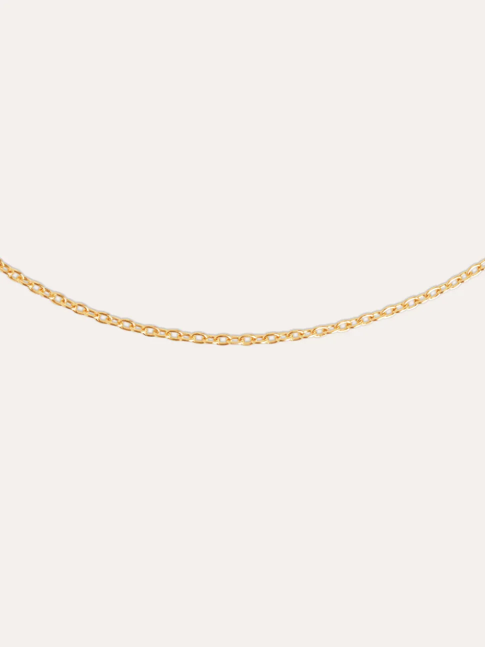 Collar Everything Plata Baño Oro