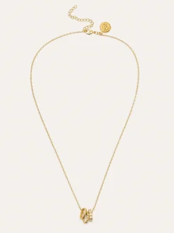 Collar Family Acero Baño Oro