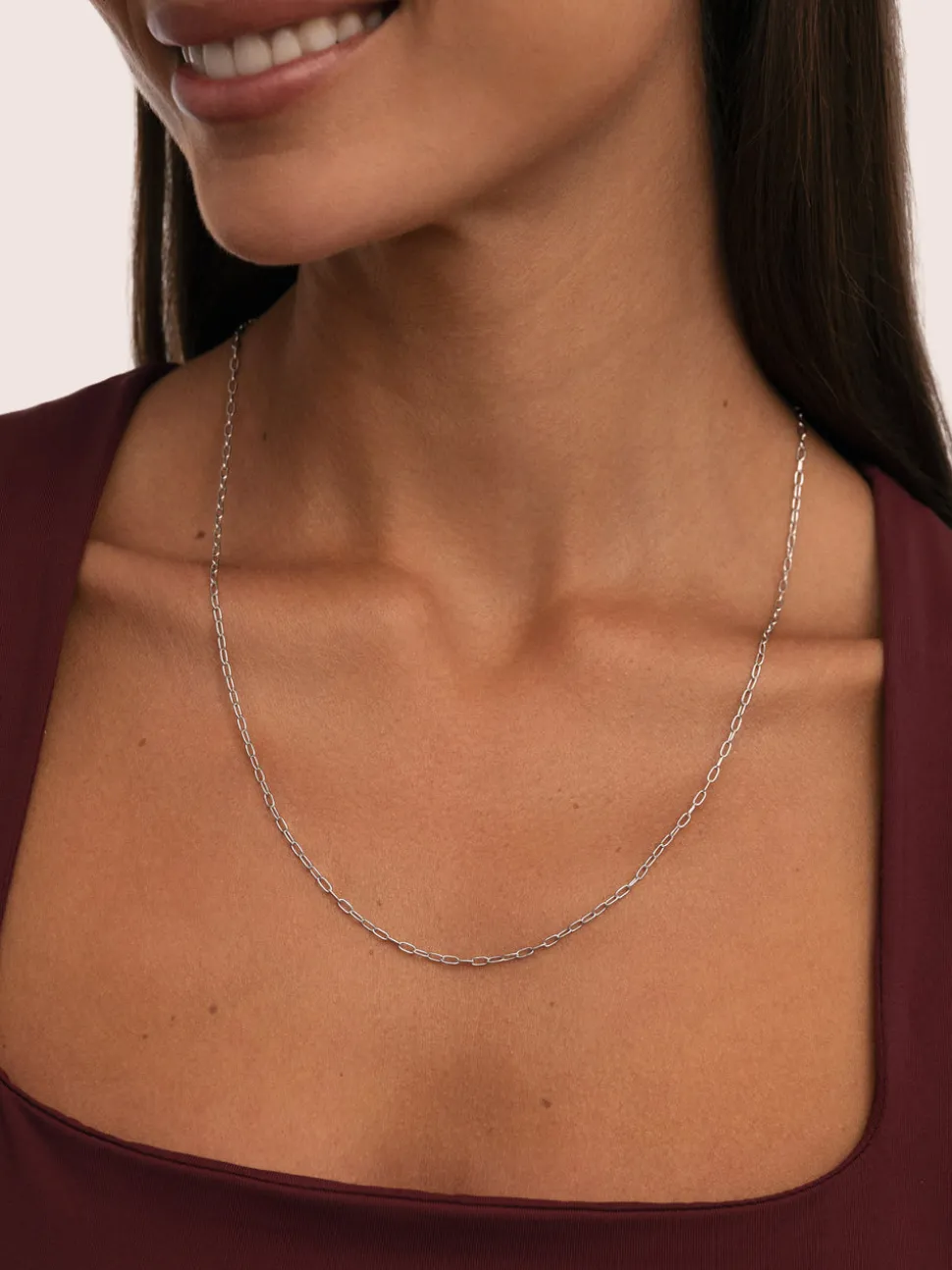 Collar Fine Chic Acero