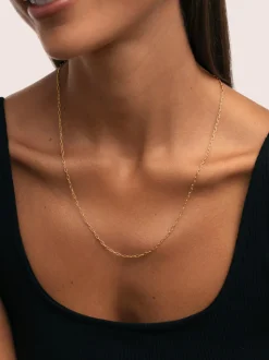 Collar Fine Chic Acero Baño Oro