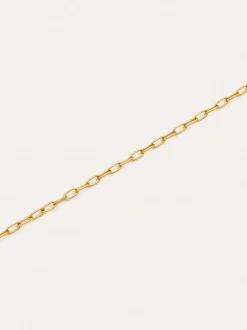 Collar Fine Chic Acero Baño Oro