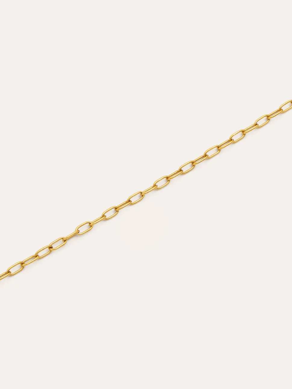 Collar Fine Chic Acero Baño Oro
