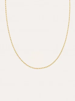 Collar Fine Chic Acero Baño Oro