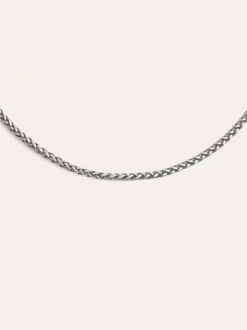 Collar Fine Disco Acero