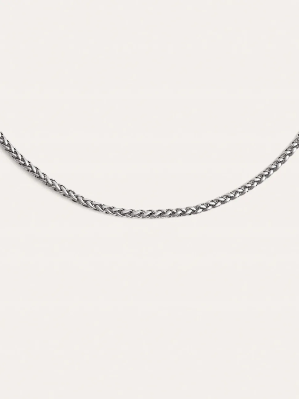 Collar Fine Disco Acero
