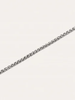 Collar Fine Disco Acero