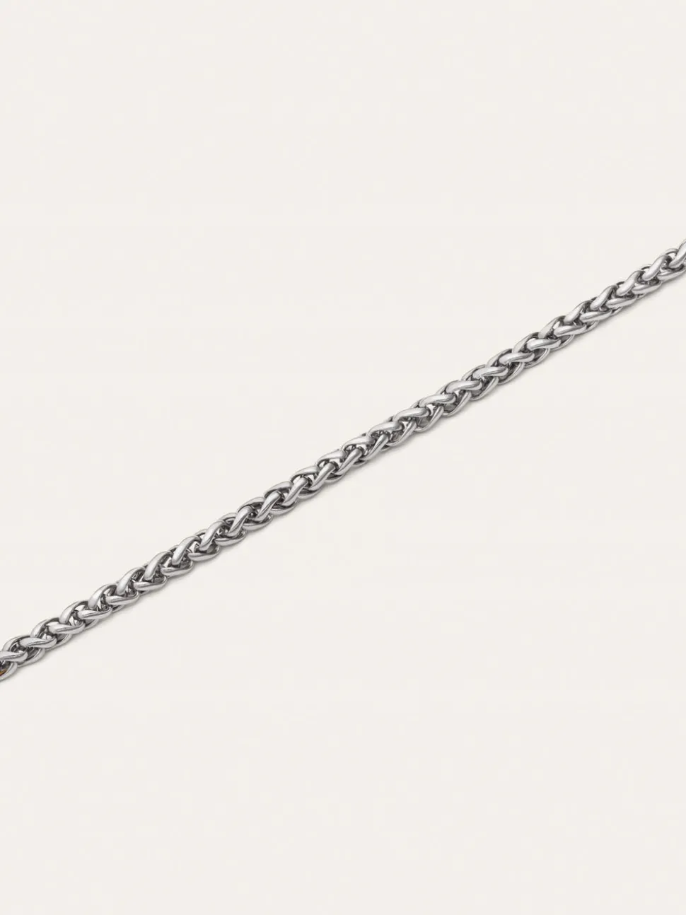 Collar Fine Disco Acero