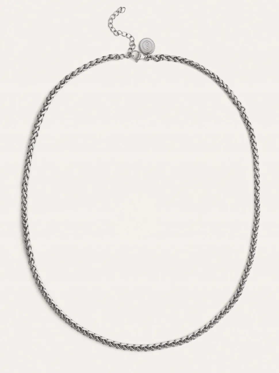 Collar Fine Disco Acero