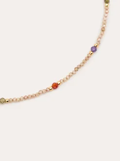 Collar Glam Acero Baño Oro