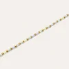 Collar Joy Colors Acero Baño Oro