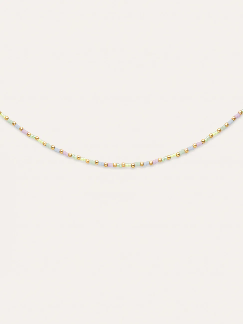 Collar Joy Colors Acero Baño Oro