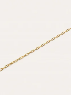 Collar Mini Fine Chic Acero Baño Oro