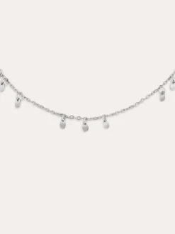 Collar Mini Gota Charms Acero