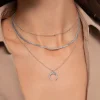Collar Moonset Plata