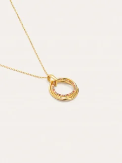Collar Oria Colors Baño Oro