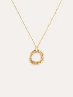 Collar Oria Colors Baño Oro