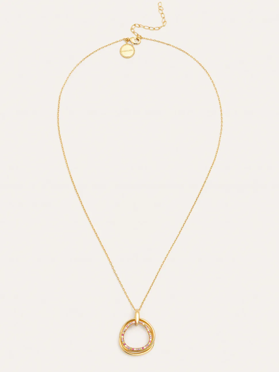 Collar Oria Colors Baño Oro