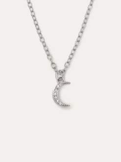 Collar Over the Moon Plata