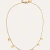 Collar Passion Acero Baño Oro