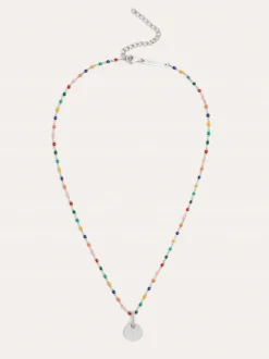 Collar Personalizado Colors Enamel Letter