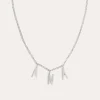 Collar Personalizado Letters Plata