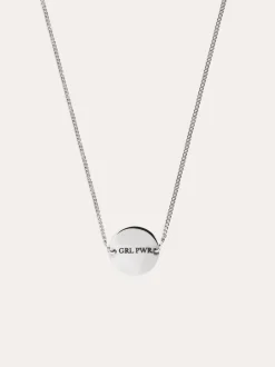 Collar Personalizado Moon Plata