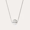 Collar Personalizado Moon Plata