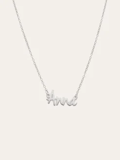 Collar Personalizado Sue Plata