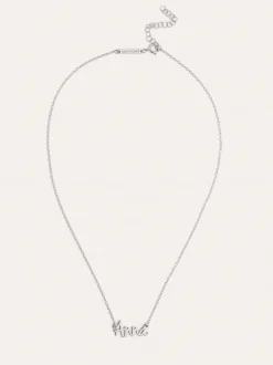 Collar Personalizado Sue Plata