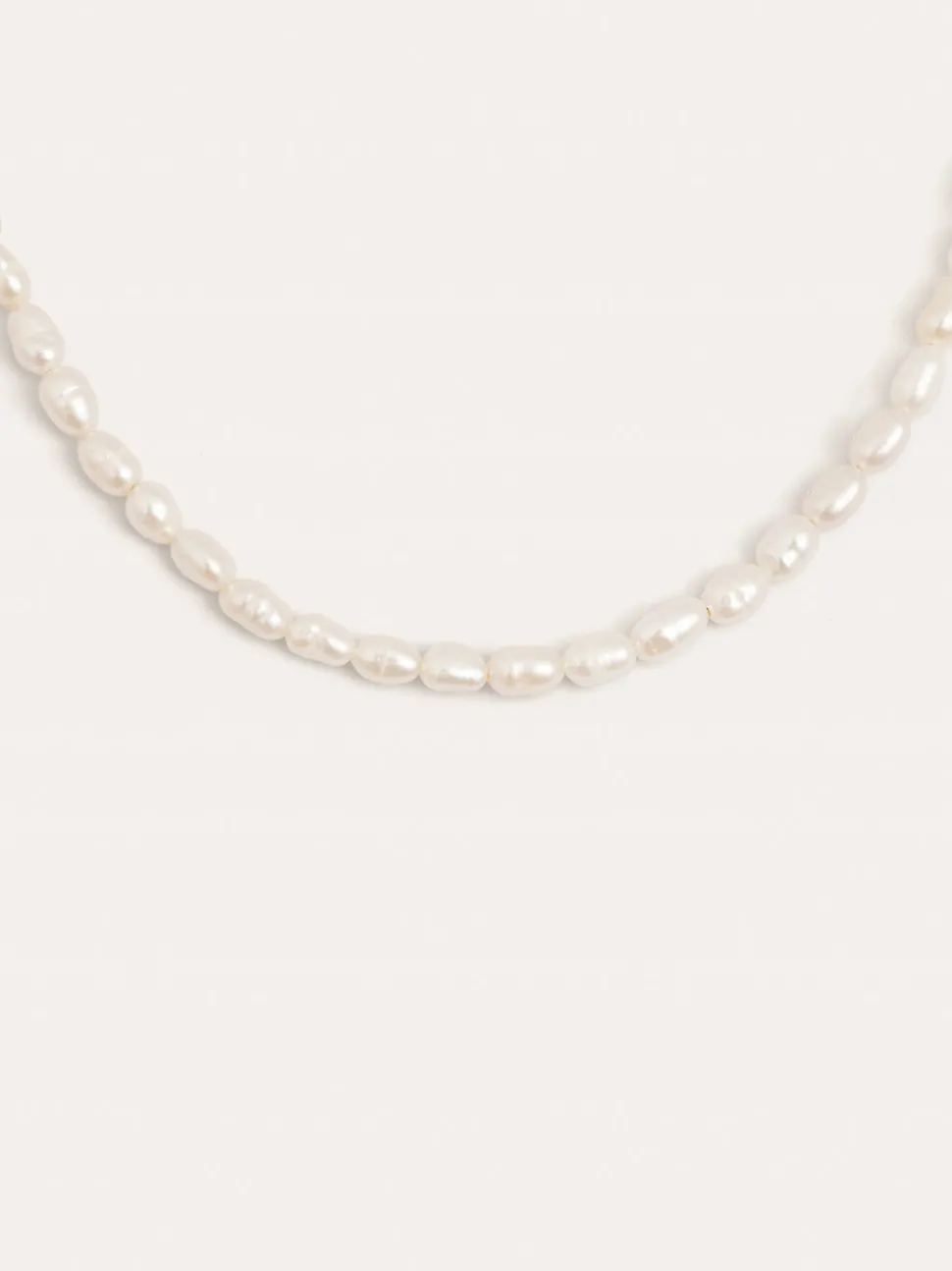 Collar Pompeya Acero Baño Oro