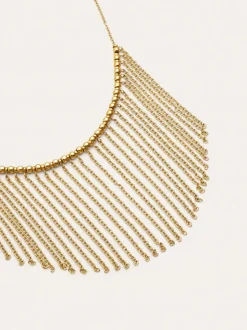 Collar Regina Acero Baño Oro