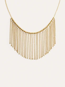 Collar Regina Acero Baño Oro