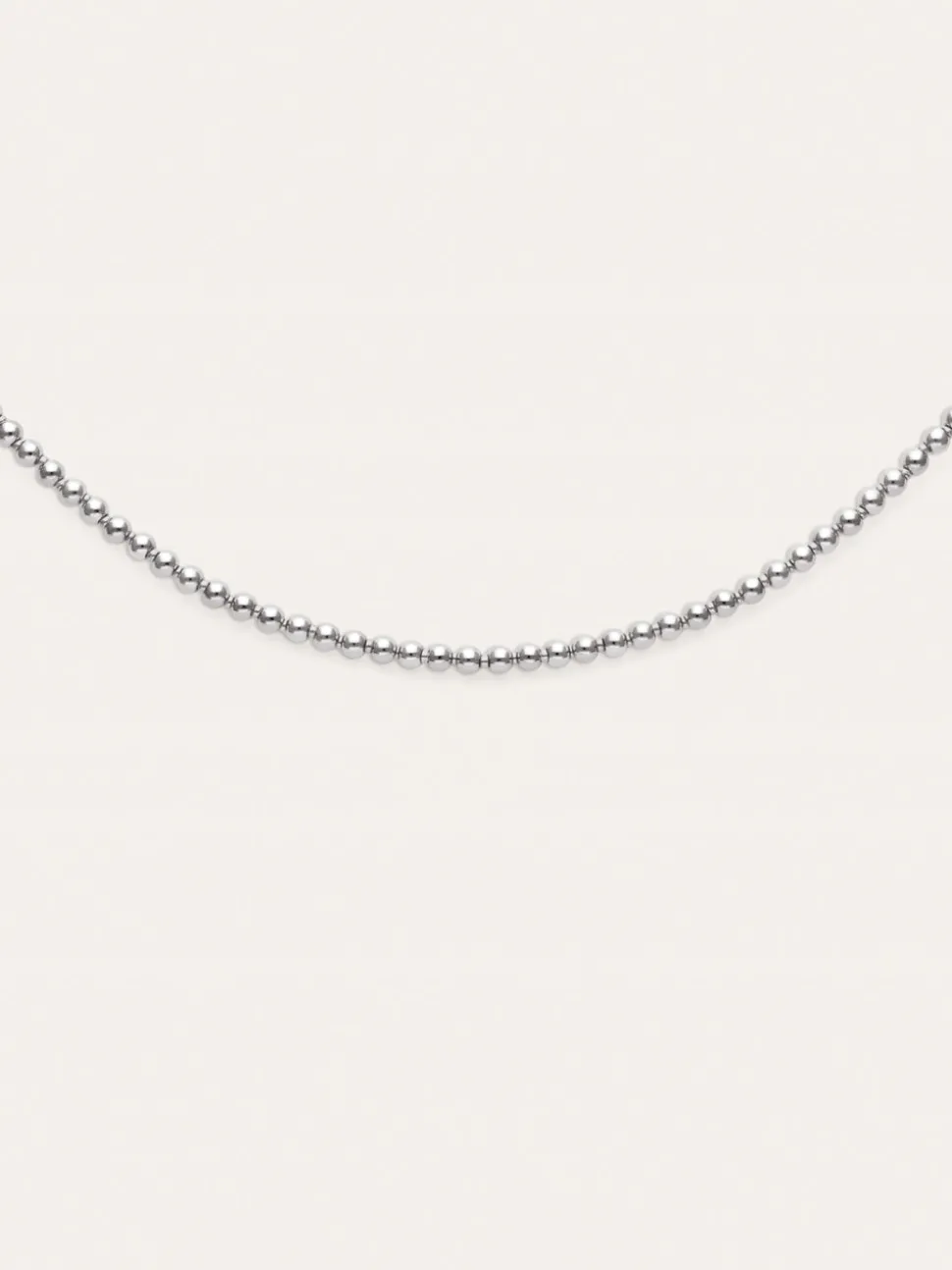 Collar Rosario Acero