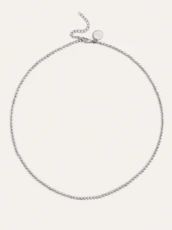 Collar Rosario Acero